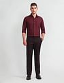 Arrow Twill Vertical Stripes Shirt