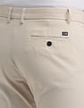 Arrow Sport Slim Fit Flat Front Trousers