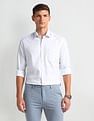 Arrow Windowpane Checked Dobby Shirt