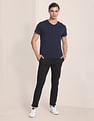 U.S. Polo Assn. Twill Textured Casual Trousers