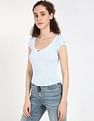 Tommy Hilfiger Slim-Fit Cotton Round Neck Top