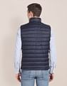 U.S. Polo Assn. Concealed Hood Sleeveless Jacket