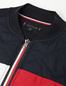 Tommy Hilfiger Mix Media Bomber Jacket