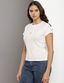 Tommy Hilfiger Essential Logo Slim Fit T-Shirt