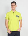 U.S. Polo Assn. Denim Co. Cotton Solid Polo Shirt