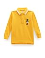 U.S. Polo Assn. Kids Boys Mascot Logo Cotton Polo Shirt