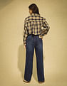 Flying Machine Women Straight Fit Pocket Detailed Jeans
