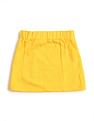 U.S. Polo Assn. Kids Girls Cotton Printed Skorts