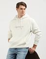 Calvin Klein Jeans Chenille Monologo Hooded Sweatshirt