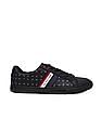 U.S. Polo Assn. Men Brand Print Lace Up Angus Sneakers