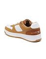 Flying Machine Men Round Toe Krover Sneakers
