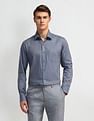Arrow Geometric Manhattan Slim Fit Shirt