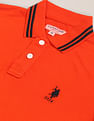 U.S. Polo Assn. Short Sleeve Solid Polo Shirt