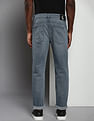 Calvin Klein Stone Wash Body Tapered Jeans
