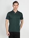 Arrow Cotton Solid Polo Shirt
