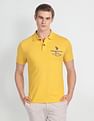 U.S. Polo Assn. Denim Co. Solid Muscle Fit Polo Shirt