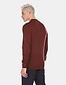U.S. Polo Assn. High Neck Solid Sweater
