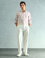 Arrow Newyork Slim Fit Smart Printed Shirt