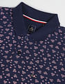 Arrow Sports Floral Cotton Polo Shirt