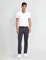 Arrow Sport Regular Fit Corduroy Trousers