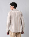 U.S. Polo Assn. Denim Co. Vertical Striped Pure Cotton Shirt