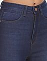 Flying Machine Women High Rise Twiggy Super Skinny Fit Jeans
