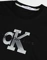 Calvin Klein Jeans Slim Fit Printed T-shirt
