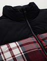 Tommy Hilfiger New York Check Puffer Jacket