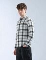Flying Machine Regular Fit Plaid Checked Original Shirt