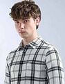 Flying Machine Regular Fit Plaid Checked Original Shirt