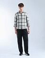 Flying Machine Regular Fit Plaid Checked Original Shirt