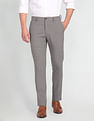 Arrow Newyork Mid Rise Dobby Trousers