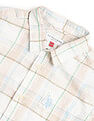 U.S. Polo Assn. Kids Boys Grid Tattersall Checked Regular Fit Shirt