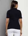 Tommy Hilfiger Slim Flag Script Polo Shirt