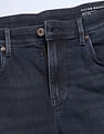 Flying Machine Slash Slim Tapered Fit Jeans