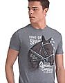 U.S. Polo Assn. Denim Co. Crew Neck Printed T-Shirt