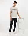 Tommy Hilfiger Brand Chest Insert Cotton T-Shirt