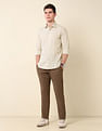U.S. Polo Assn. Micro Checked Tailored Fit Shirt