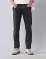U.S. Polo Assn. Denim Co. Brandon Slim Tapered Fit Grey Jeans