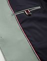 Tommy Hilfiger Notch Lapel Collar Dobby Blazer