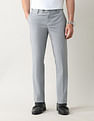 Arrow Mid Rise Regular Fit Trousers