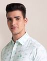 U.S. Polo Assn. Geometric Print Twill Shirt