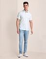 U.S. Polo Assn. Geometric Print Twill Shirt