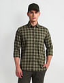 Arrow Sports Tartan Check Cotton Shirt