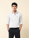 U.S. Polo Assn. Vertical Striped Tailored Fit Shirt