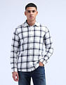Flying Machine Slim Fit Tartan Check Shirt
