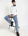 Tommy Hilfiger Solid Regular-Fit Cotton Sweater