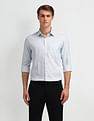 Arrow Pinstriped Slim Fit Shirt