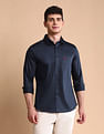 U.S. Polo Assn. Solid Tailored Fit Satin Shirt