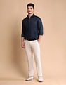 U.S. Polo Assn. Solid Tailored Fit Satin Shirt